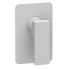 AU | Concealed module Absolute | one - way upper part lever | white mattte