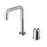 Sink faucet 5th AVENUE | single lever, dual element mixer | black mattte