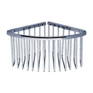 Corner wire shelf Bond 16,5x10 cm | chrome