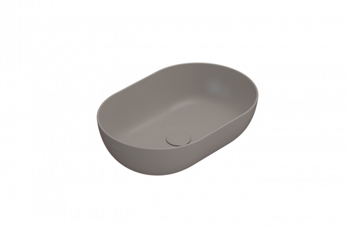 Countertop washbasin T-EDGE | 540x360x160 mm | Agate mattte