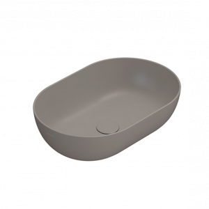 Countertop washbasin T-EDGE | 540x360x160 mm | Agate mattte