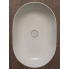 Countertop washbasin T-EDGE | 540x360x160 mm | Pearl mattte