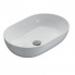 Countertop washbasin T-EDGE | 540x360x160 mm | Hnědá gilošovaná mattte