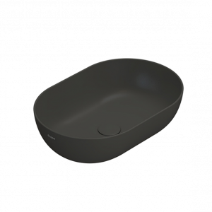 Countertop washbasin T-EDGE | 540x360x160 mm | Anthracite mattte