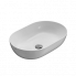 Countertop washbasin T-EDGE | 600x400x160 mm | Zelená drť mattte