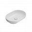 Washbasin T-EDGE | 600x410x140 | White gloss