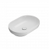 Washbasin T-EDGE | 600x410x140 mm | White mattte