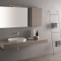 Washbasin T-EDGE | 600x410x140 mm | Zelená drť mattte