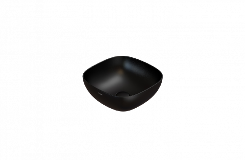 Washbasin T-EDGE | 380 x 380 x 160 | Black mattte