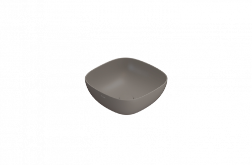 Washbasin T-EDGE | 380 x 380 x 160 | Agate mattte