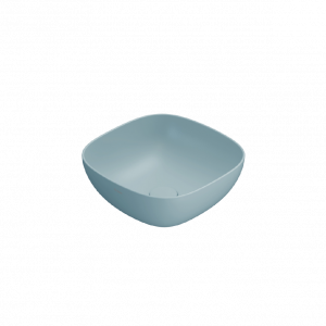 Washbasin T-EDGE | 380 x 380 x 160 | Blue mattte