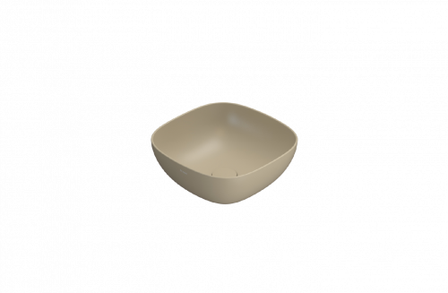 Washbasin T-EDGE | 380 x 380 x 160 | Pearl mattte