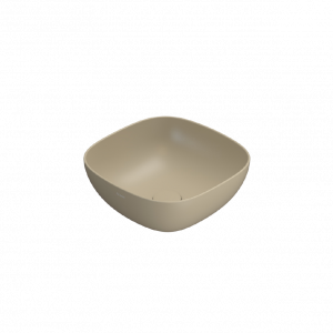 Washbasin T-EDGE | 380 x 380 x 160 | Pearl mattte