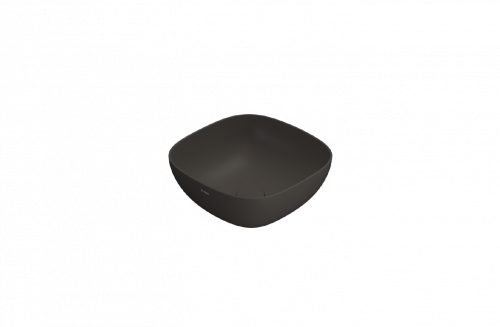 Washbasin T-EDGE | 380 x 380 x 160 | Anthracite mattte