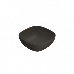 Washbasin T-EDGE | 380 x 380 x 160 | Anthracite mattte