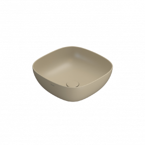 Washbasin T-EDGE | 420 x 420 x 160 | Pearl mattte