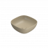 Washbasin T-EDGE | 420 x 420 x 160 | Pearl mattte