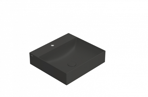 Washbasin T-EDGE | 500x470x120 | without battery hole | Anthracite mattte