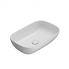 Washbasin T-EDGE | 600x380x160 mm | Lime mattte