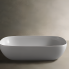 Washbasin T-EDGE | 600x380x160 mm | Travertin mattte