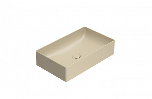 Washbasin T-EDGE | 610x370x140 mm | Pearl mattte