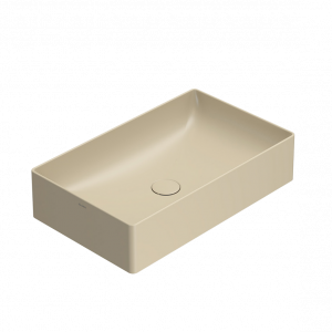 Washbasin T-EDGE | 610x370x140 mm | Pearl mattte