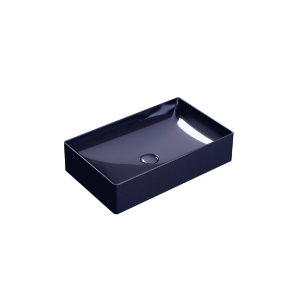 Washbasin T-EDGE | 610x370x140 | Sapphire gloss