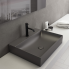 T-EDGE washbasin 600x470x120 | Agate mattte