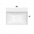 Umývadlo T-EDGE | 600x470x120 | bez otvoru pre batériu | svetlo šedá mat