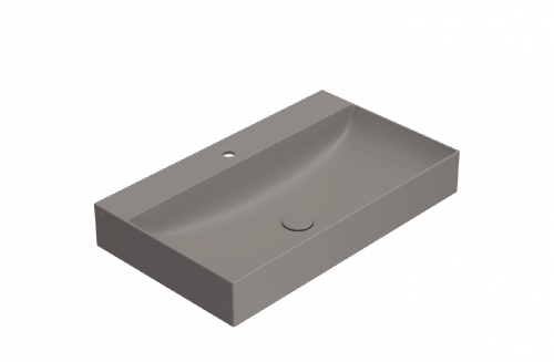 Washbasin T-EDGE | 800x470x120 | Agate mattte