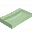 Washbasin T-EDGE | 800x470x120 | Lime mattte