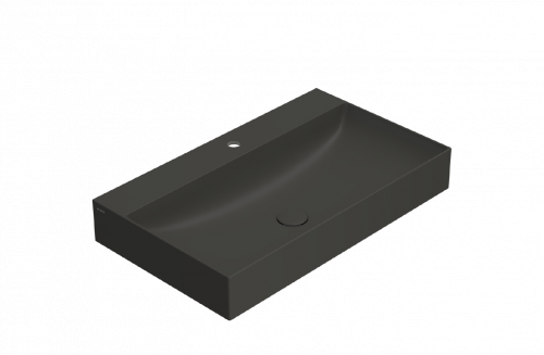 Washbasin T-EDGE | 800x470x120 | Anthracite mattte