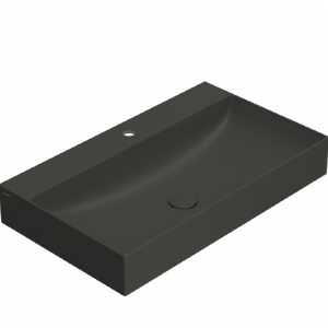 Washbasin T-EDGE | 800x470x120 | Anthracite mattte