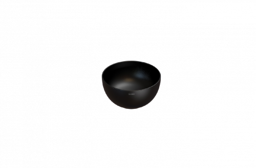 Vessel sink | T_EDGE | 300x300x160 mm | Black mattte