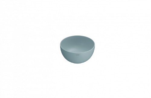 Vessel sink | T_EDGE | 300x300x160 mm | Blue mattte