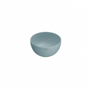 Vessel sink | T_EDGE | 300x300x160 mm | Blue mattte