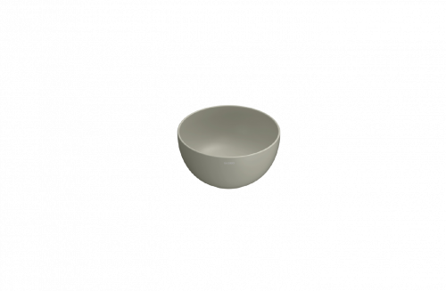 Vessel sink | T_EDGE | 300x300x160 mm | Cashmere mattte