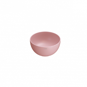 Vessel sink | T_EDGE | 300x300x160 mm | Pink mattte