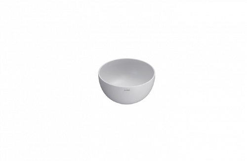 Vessel sink | T_EDGE | 300x300x160 mm | Light grey mattte