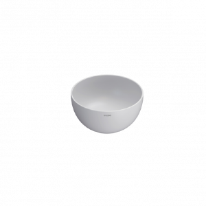 Vessel sink | T_EDGE | 300x300x160 mm | Light grey mattte