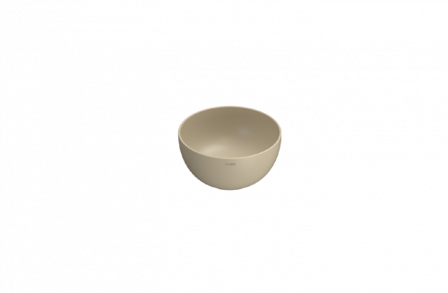 Vessel sink | T_EDGE | 300x300x160 mm | Pearl mattte