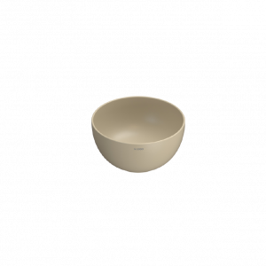 Vessel sink | T_EDGE | 300x300x160 mm | Pearl mattte