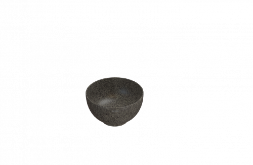 Vessel sink | T_EDGE | 300x300x160 mm | Peperino Grigio mattte