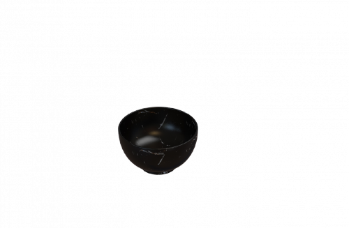 Vessel sink | T_EDGE | 300x300x160 mm | Portoro Nero mattte