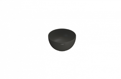 Vessel sink | T_EDGE | 300x300x160 mm | Anthracite mattte