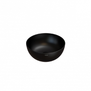 Vessel sink | T_EDGE | 370x370x160 mm | Black mattte