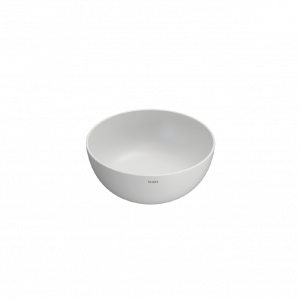 Vessel sink | T_EDGE | 370x370x160 mm | White mattte