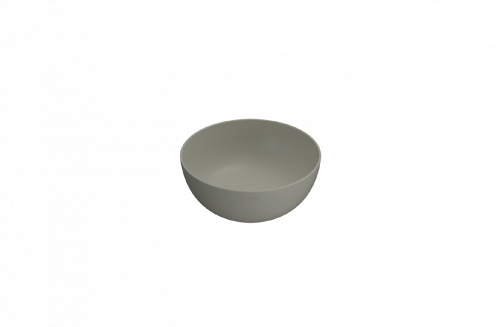 Vessel sink | T_EDGE | 370x370x160 mm | Cashmere mattte