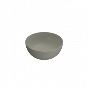 Vessel sink | T_EDGE | 370x370x160 mm | Cashmere mattte