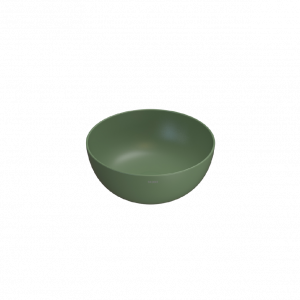 Vessel sink | T_EDGE | 370x370x160 mm | Fern mattte